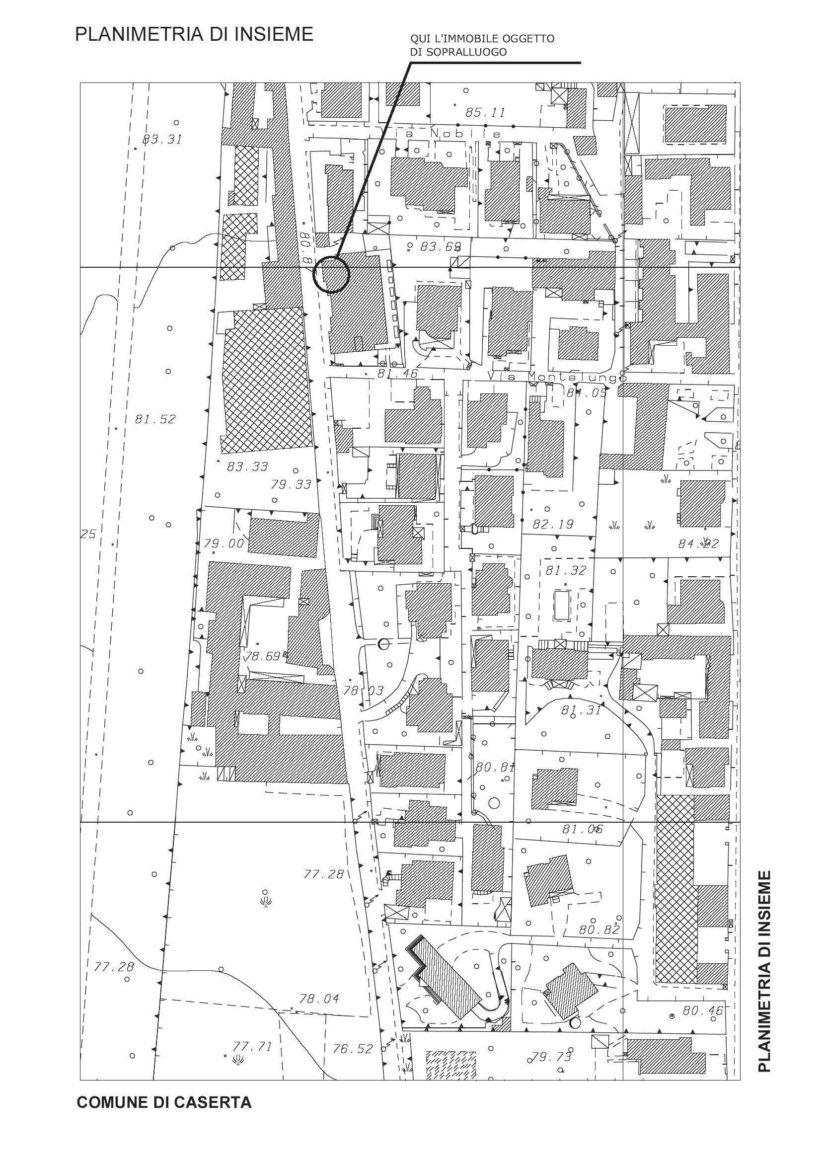 Estratto di mappa catastale